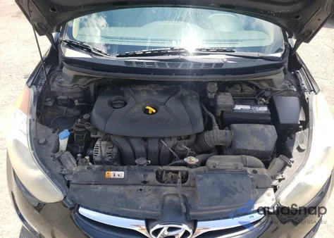 2013 Hyundai Elantra Gls z USA, uszkodzony, nr VIN 5NPDH4AE7DH453925